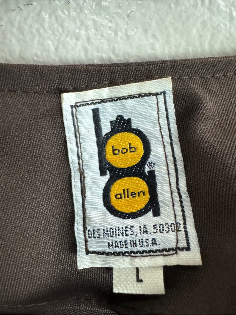 Bob Allen Vintage Jacket Size Large - Picture 3 of 8